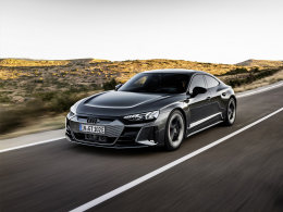 �µ�RS e-tron GT̫�͵� ʵ��������