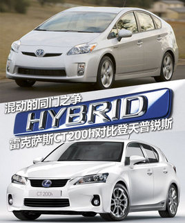 ���܇�͵�ͬ�T֮�� CT200h�������J˹