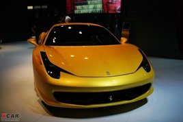 ���m�˸�܇չ��������ȫ��F458 ITALIA