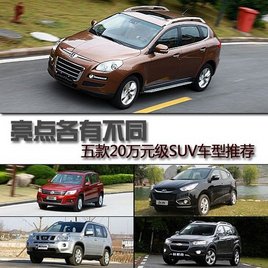 ���20�fԪ��SUV܇�����] ���c���в�ͬ