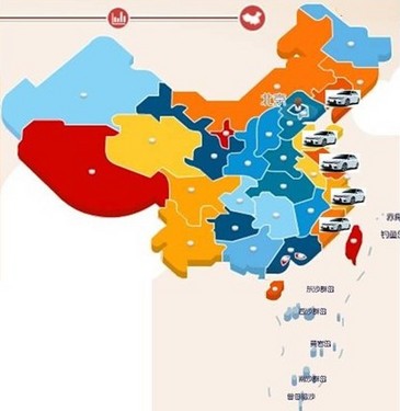 经典与超值 东南汽车v3菱悦绘出中国幸福地图