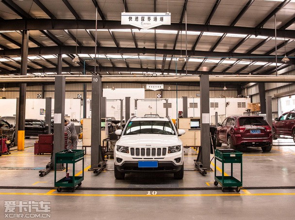 Jeep全境界 为SUV用户定制专业售后服务