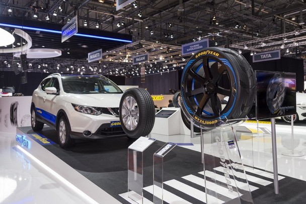 未来轮胎系列之一：固特异SUV概念轮胎