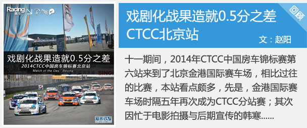 CTCC北京站回顾