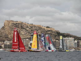 ºʱ  Volvo Ocean Race¼