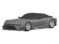丰田GR GT3量产版专利图曝光 造型激进