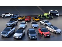 丰田计划2026年前推出10款全新电动汽车
