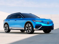 全新讴歌ZDX纯电动车发布 2024年量产
