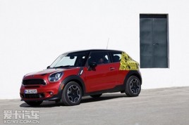 �Լ�2013��MINI COOPER S PACEMAN ALL4