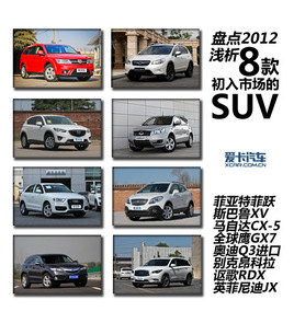 ̵ȥ2012 ǳ8гSUV