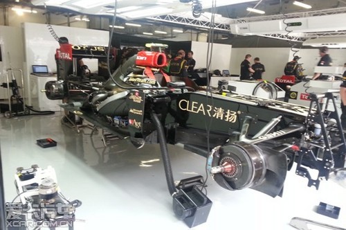 F1上海站赛报：道达尔合作车队表现优异