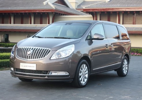 2013款别克gl8