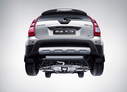 雨季来临 景逸x5高底盘积水超强通过力-爱卡汽车