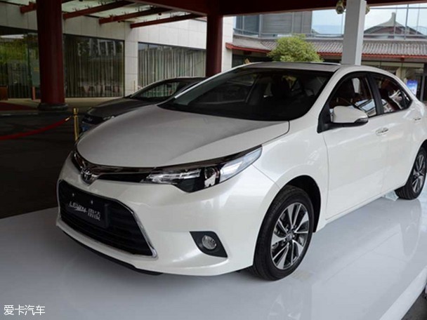 小部件 成就大品质 --- 广汽丰田雷凌