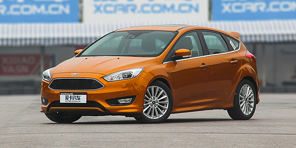 荐1.0t自动超能风尚型 全新福克斯导购